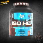 BPI ISO-HD Protein in Pakistan – Chocolate Brownie 4.9lb 69 Servings