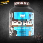 BPI ISO-HD Protein in Pakistan – Cookies and Cream 4.9LB 69 Servings