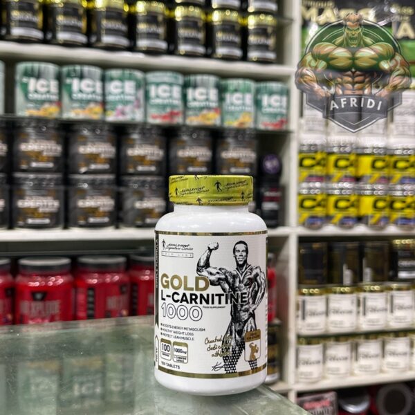 Gold L Carnitine 3
