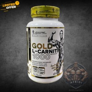 Gold L-Carnitine 1000 by Kevin Levrone in Pakistan – 1000 mg Fat Burner Liquid