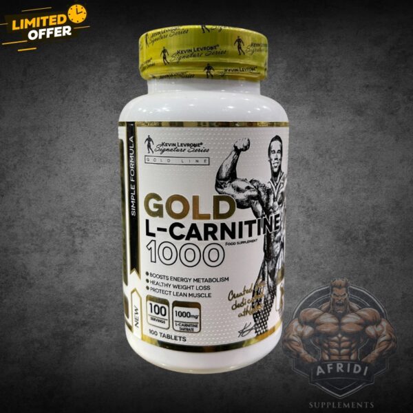 Gold L-Carnitine 1000 by Kevin Levrone in Pakistan – 1000 mg Fat Burner Liquid Gold L-Carnitine 1000 by Kevin Levrone in Pakistan – 1000 mg Fat Burner Liquid