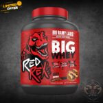 RED REX Big Whey by Big Ramy Labs Chocolate Peanut Butter 4.5 lbs – Premium Whey Protein in Pakistan