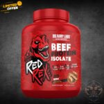 RED REX 100% Beef Protein Isolate Chocolate Peanut Butter 4 lbs – Non-Dairy Protein Supplement in Pakistan
