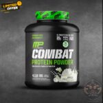 Combat Protein Powder by MusclePharm 4.1 lb Vanilla in Pakistan