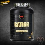 REDCON1 RATION Whey Protein Powder 5LB – High-Quality Peanut Butter Crunch Blend in Pakistan
