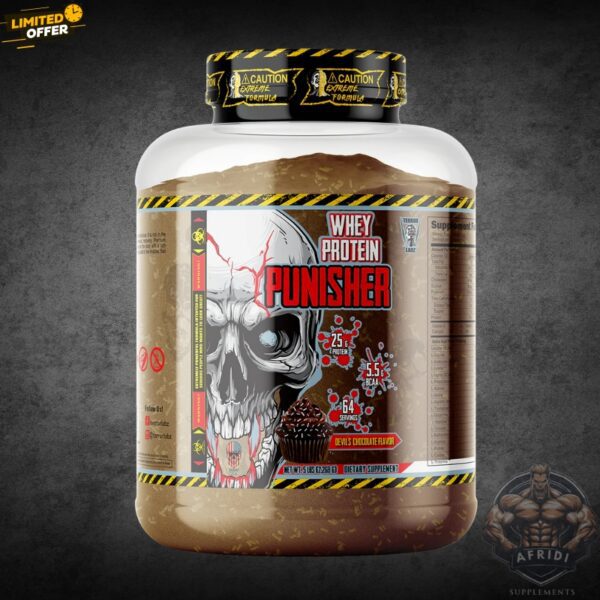 Whey Protein Punisher by Terror Labz in Pakistan – Devils Chocolate 5 lbs Whey Protein Punisher by Terror Labz in Pakistan – Devils Chocolate 5 lbs