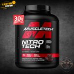 Nitro-Tech Ripped by MuscleTech Chocolate Fudge Brownie 4 lbs in Pakistan