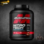 Nitro-Tech Whey Protein by MuscleTech 4 lbs Milk Chocolate – Buy in Pakistan