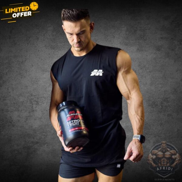 nitro tech whey protien vanilla cream (2)