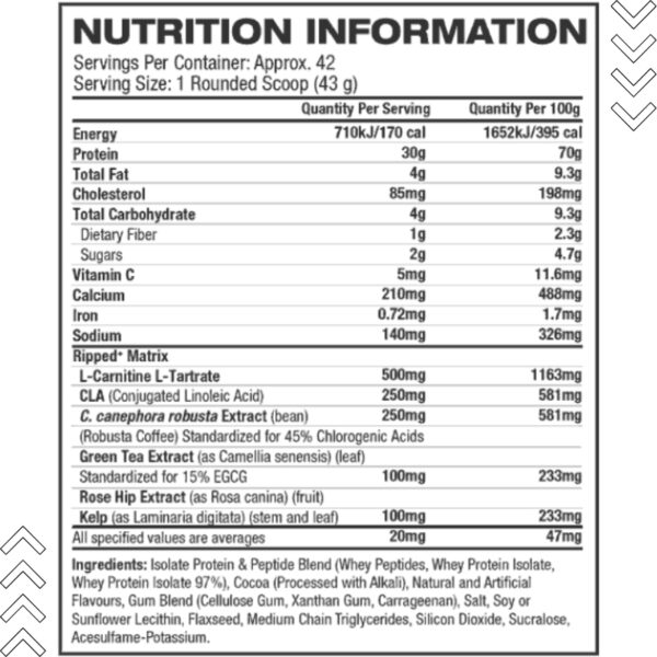 nitro tech whey ripped french vanilla bean (4)