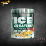 ICE Creatine by Fitness Authority 60 Servings – Gold creatine in Pakistan