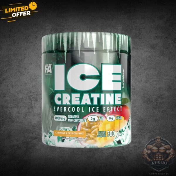 ICE Creatine by Fitness Authority 60 Servings – Gold creatine in Pakistan
