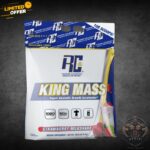 King Mass XL Gainer by Ronnie Coleman 15 lbs – Strawberry Milkshake Flavor in Pakistan