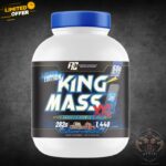 King Mass XXL Gainer by Ronnie Coleman 6 lbs – Milk Chocolate in Pakistan