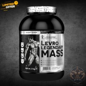 Levro Legendary Mass by Kevin Levrone 3 kg – Mass Gainer Protein Powder in Pakistan