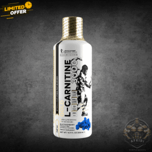 Gold L-Carnitine Supplement in Pakistan – Kevin Levrone 3000 Liquid with 33 Servings Bottle Front View