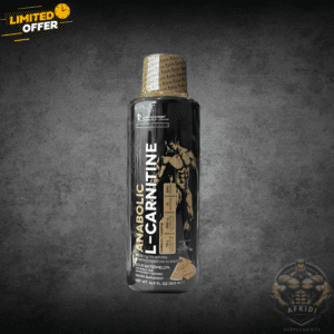 Anabolic L-Carnitine Liquid by Kevin Levrone – 31 Servings Fat Burner in Pakistan