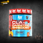 CLA + Carnitine 50 Servings by BPI Sports – Non-Stimulant Fat Burner and Testosterone Booster Pills in Pakistan