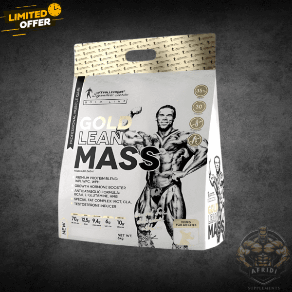 Kevin Levrone Gold Lean Mass Gainer 6 Kg Kevin Levrone Gold Lean Mass Gainer 6 Kg