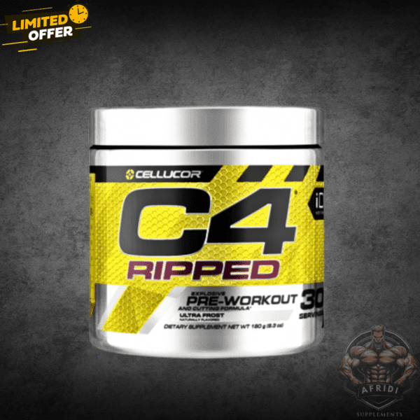 C4 Ripped 30 Servings By Cellucor - C4 Pre Workout in Pakistan
