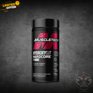 Hydroxycut Hardcore Elite by MuscleTech 100 Capsules in Pakistan
