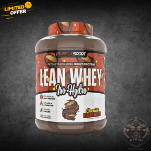 Lean Whey Iso Hydro 5lb by MuscleSport – Best Whey Protein in Pakistan for Lean Muscle and Fat Metabolism