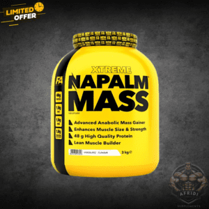 Xtreme Napalm Mass Gainer 3 Kg in Pakistan