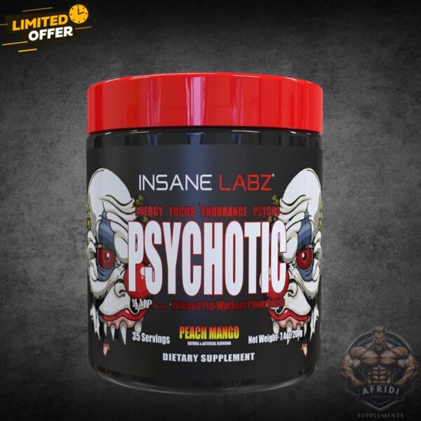 Insane Labz Psychotic Pre Workout 35 Servings – Pre-workout supplement in Pakistan Insane Labz Psychotic Pre Workout 35 Servings – Pre-workout supplement in Pakistan