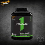 Mass Gainer R1 by Rule 1 Proteins – High-Calorie Weight Gainer – 6Lb