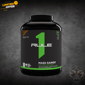 Mass Gainer R1 by Rule 1 Proteins – High-Calorie Weight Gainer – 6Lb