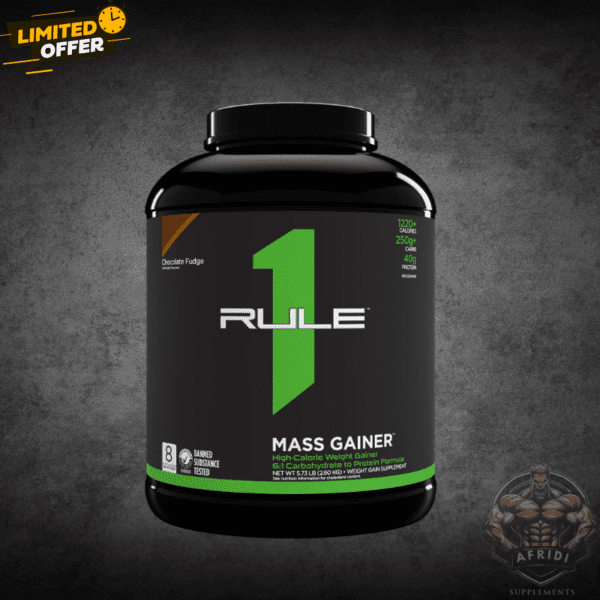 Mass Gainer R1 by Rule 1 Proteins – High-Calorie Weight Gainer – 6Lb Mass Gainer R1 by Rule 1 Proteins – High-Calorie Weight Gainer – 6Lb