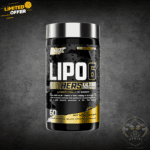 Nutrex Lipo-6 Black Hers Ultra Concentrate 60 Caps – Fat Burner for Women in Pakistan