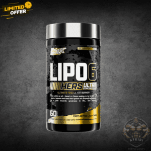 Nutrex Lipo-6 Black Hers Ultra Concentrate 60 Caps – Fat Burner for Women in Pakistan
