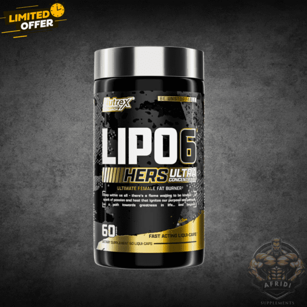 Nutrex Lipo-6 Black Hers Ultra Concentrate 60 Caps – Fat Burner for Women in Pakistan Nutrex Lipo-6 Black Hers Ultra Concentrate 60 Caps – Fat Burner for Women in Pakistan