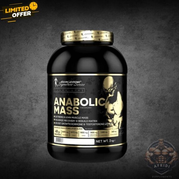 Anabolic Mass Kevin Levrone Anabolic Mass Gainer Protein Supplement 3 Kg