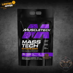 MassTech Extreme 2000 | Ultimate Mass Gainer supplement in Pakistan by MuscleTech