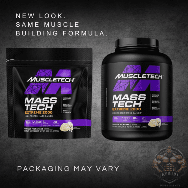 MASS TECH EXTREME PACKAGING