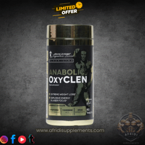 Kevin Levrone – Anabolic Oxyclen 90 Tablets | Fat Burner, Focus & Energy in Pakistan