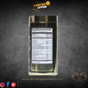 Kevin Levrone – Anabolic Oxyclen 90 Tablets | Fat Burner, Focus & Energy in Pakistan