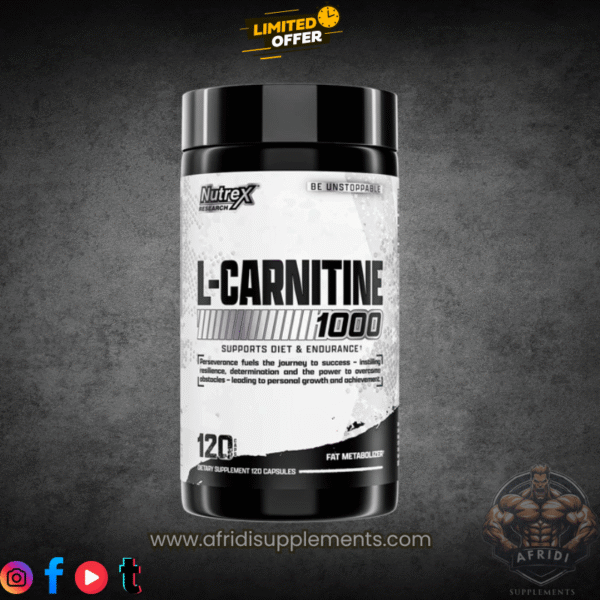 L-Carnitine 1000 supplement for weight loss Pakistan