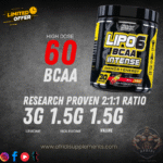 Nutrex Research Lipo 6 BCAA Intense 30 Servings in Pakistan BCAA Fat Burner
