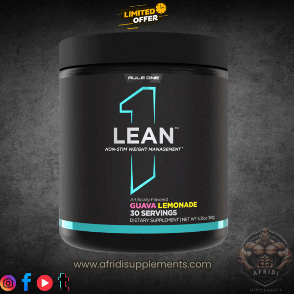 R1 Lean weight loss powder