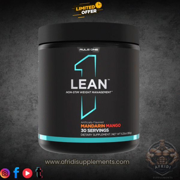 R1 Lean fat burning powder