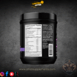 MuscleTech EAA+SUPPLEMENT FACTS