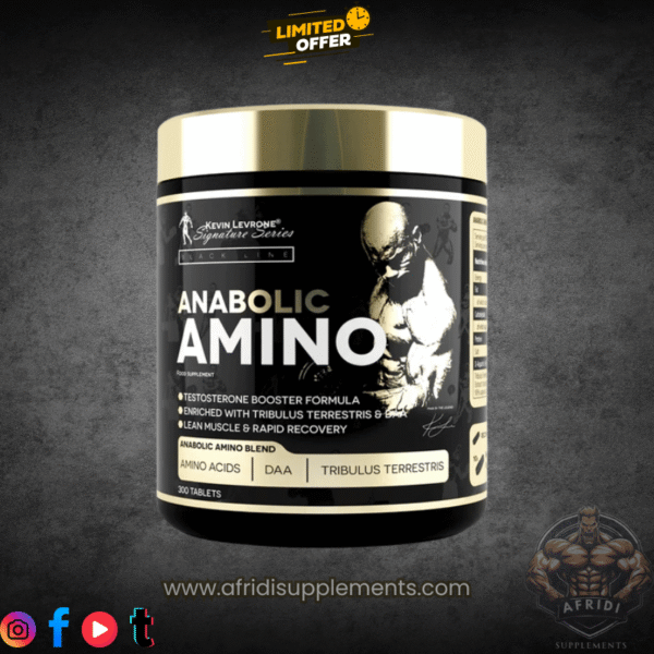 Kevin Levrone Anabolic Amino 300 Tablets – Testosterone Booster in Pakistan