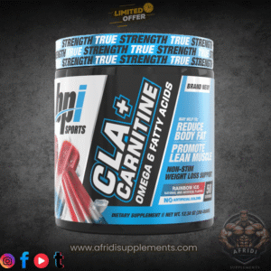 CLA + Carnitine Pakistan – Non-Stimulant Fat Burner by BPI Sports