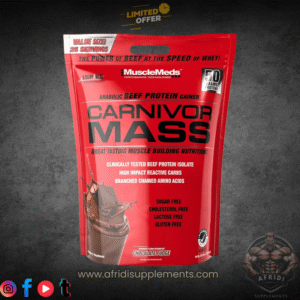 Carnivor Mass 10LB beef protein gainer in Pakistan