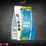 Muscle Rulz Gain Rulz 16LBS front label