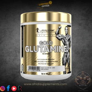 Gold Glutamine 300g by Kevin Levrone – AfridiSupplements Pakistan