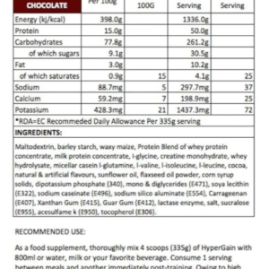 HyperStrength Hyper Gain 12LB product in Pakistan